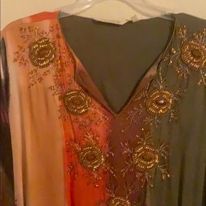 Petite Caftan size small